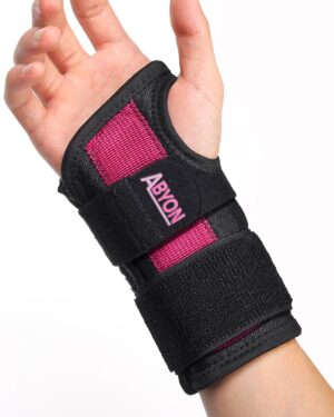 ABYON Wrist Splint with Dual Suppor...