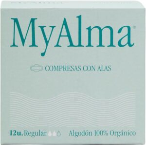 Organic Cotton Pads with Wings – ...