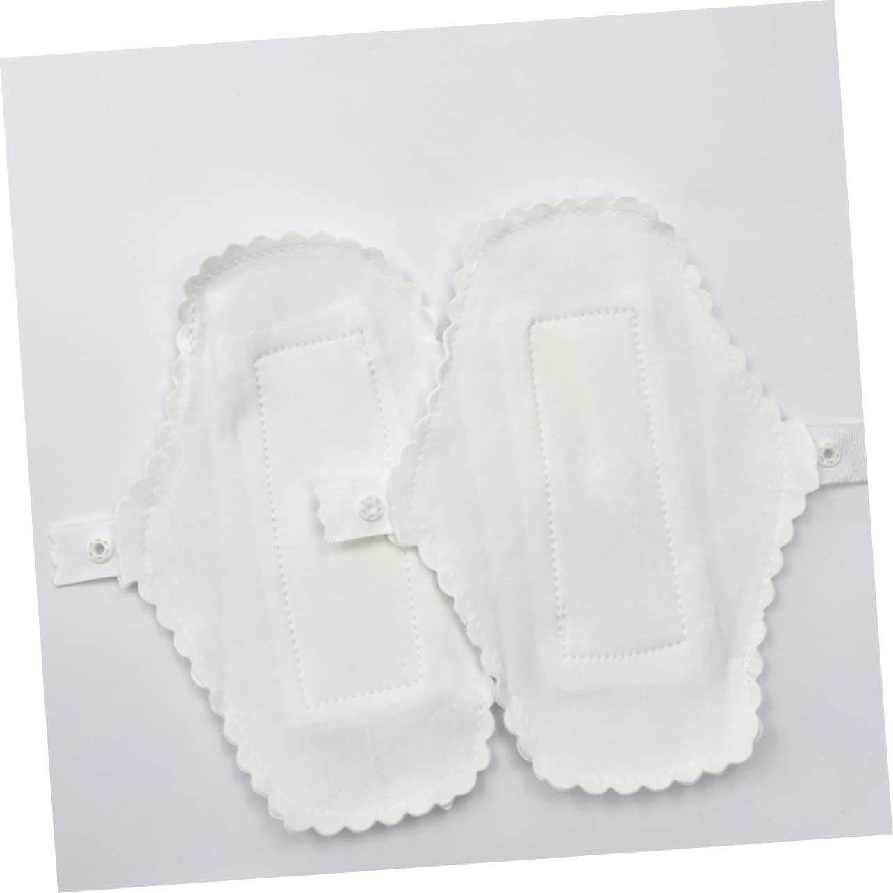 Healeved Menstrual Pads Reusable Waterproof 6 Pieces Washable Sanitary Towels with Comfortable Button for Women Daily and Travel Use 7.08X5.11X0.19In - Image 4