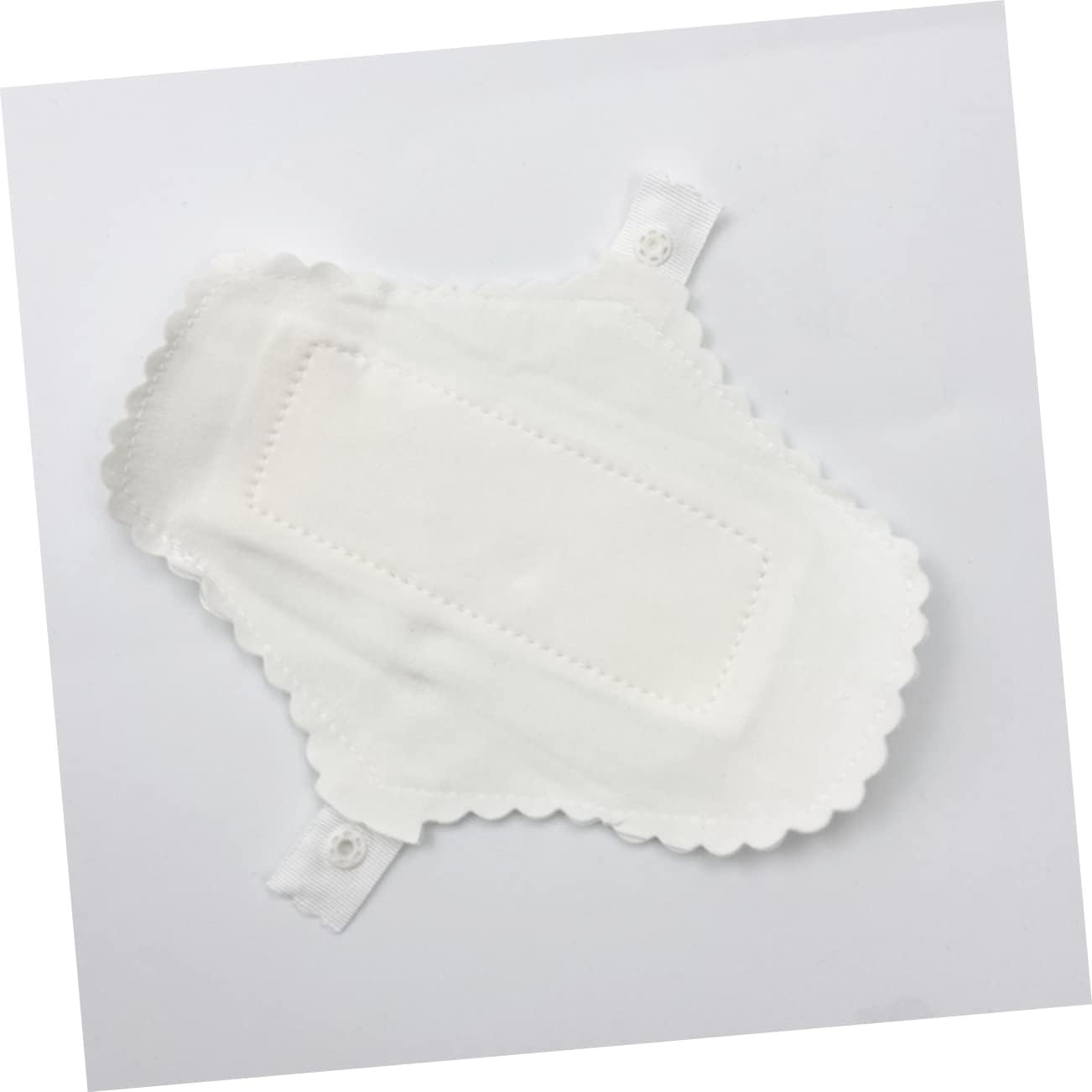 Healeved Menstrual Pads Reusable Waterproof 6 Pieces Washable Sanitary Towels with Comfortable Button for Women Daily and Travel Use 7.08X5.11X0.19In - Image 5