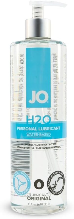 Jo H20 Water Based Lubricant 480 Ml