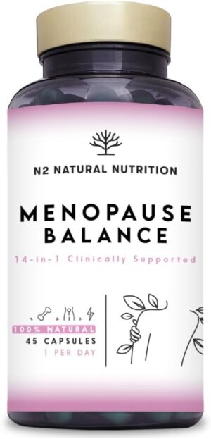 Menopause, Balance Female Estrogens...