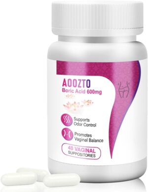 Suppositories for Women, Vaginal Su...