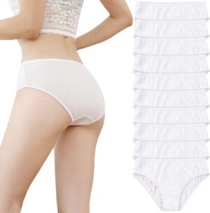 Disposable Underwear for Women 100%...