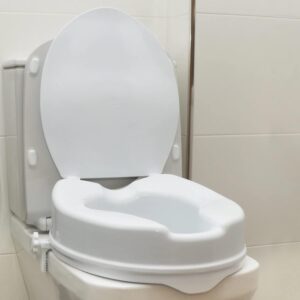 OrtoPrime Adult Toilet Riser with L...