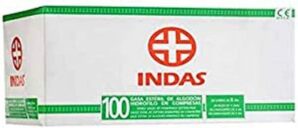 Indas Sterile Gauze Compress 100U I...