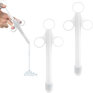 2 Lube Applicators with Soft Rounde...