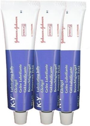 K-Y lubricant – sterile lubri...