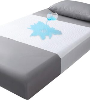 Washable Adult Bed Pads with Wings ...