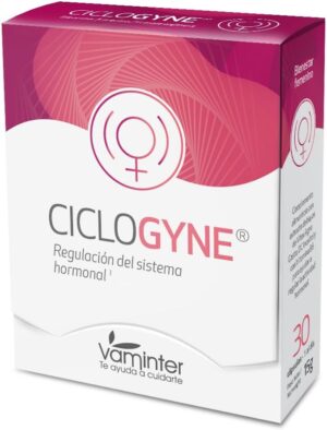 Vaminter, Ciclogyne, Helps Regulate...