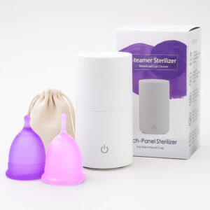 Menstrual Cup with Steam Sterilizer...