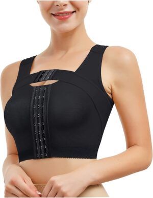 KUMAYES Postoperative Sports Bra, F...