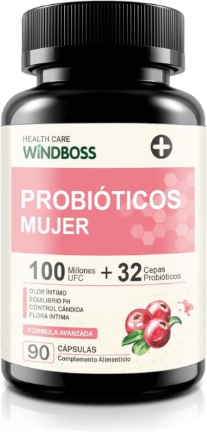 Probiotics for Women with 32 Strain...