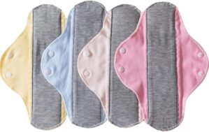 4 Reusable Sanitary Pads, Antibacte...