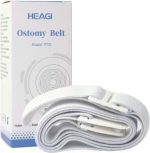 Ostomy Belt, Two Piece Adjustable S...