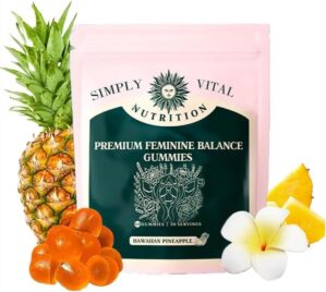 Women’s Balance Gummies, Prem...