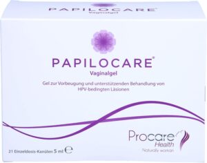 Papilocare Vaginal Gel 21 Single Do...