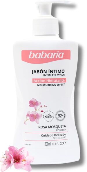 Babaria – Rosehip and Lactic ...
