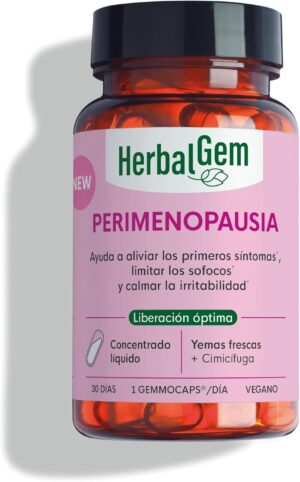 HERBALGEM Gemmocaps Perimenopause &...
