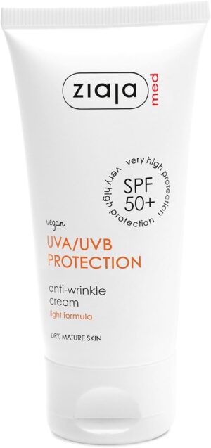 Ziaja Med SPF 50+ Anti-Wrinkle Face...