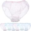 SHERCHPRY 7 Pieces Disposable Panti...