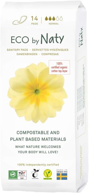 Naty Normal Wingless Pads – P...