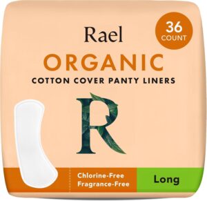 Rael Organic Cotton Panty Liners wi...