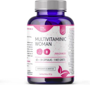 Multivitamínico Mujer Vitaminas C ...