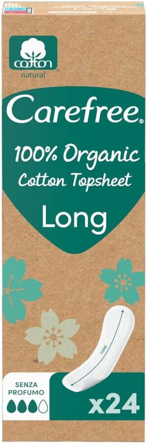 Carefree 100% organic cotton long p...