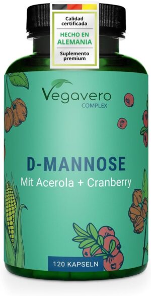 D-Mannose Complex Vegavero® | 100%...