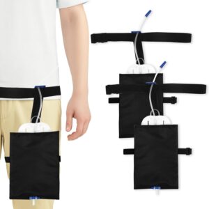 2 Pieces Catheter Leg Bag Holder, U...