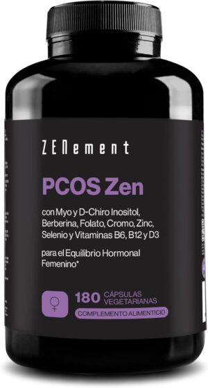 PCOS Zen – Myo-Inositol and D...