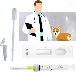 Dog Pregnancy Test Kit at Home Fast...