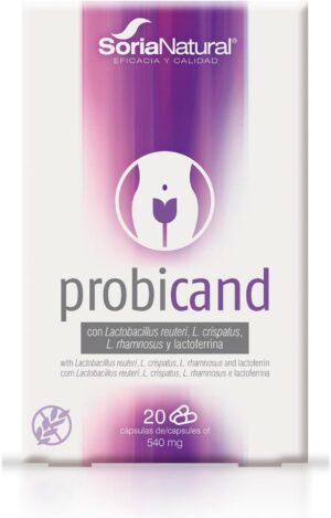 Soria Natural Probicand – With In...