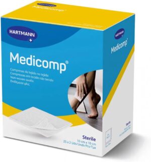 MEDICOMP: Non-woven Fabric Pads, Ex...
