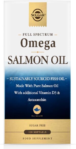 SOLGAR – Full Spectrum Omega ...