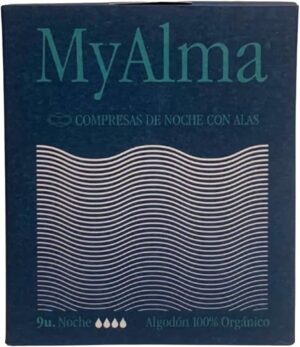 MyAlma 100% Organic Cotton Night Pa...