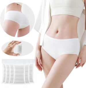 Disposable Underwear for Women Trav...