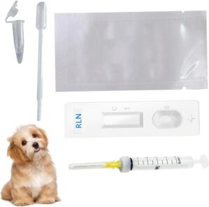 Dog Pregnancy Test Kit at Home, Dog...