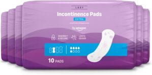 by Amazon Extra Incontinence Pads &...