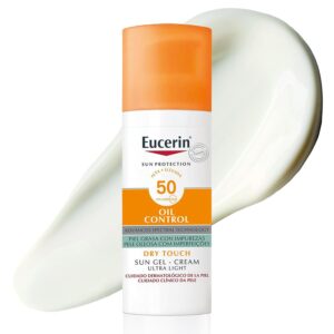 Eucerin Sun Gel Oil Control Dry Tou...