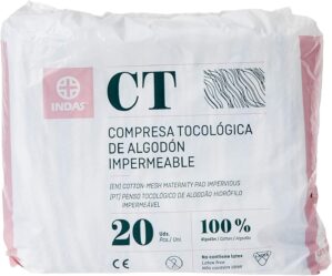 Indasec Maternity Waterproof Cotton...