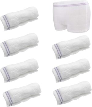 7 Pieces Disposable Panties, Dispos...