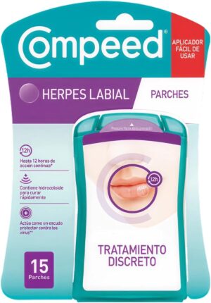 Compeed Lip Herpes Patches, Hydroco...