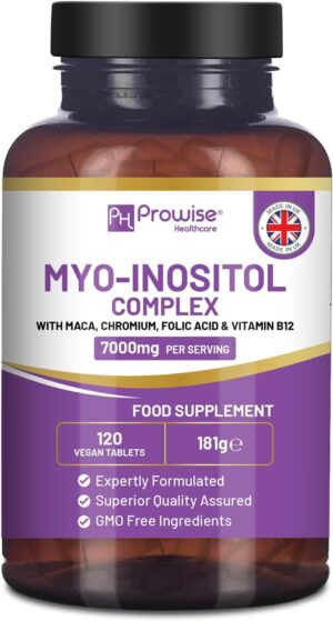 Myoinositol Complex 120 Vegan Table...