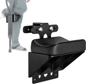 Knee Support for Crutches, Adjustab...