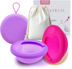 2 Pieces Menstrual Disc Sizes S L, ...
