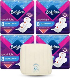 Bodyform Ultra Goodnight Winged San...