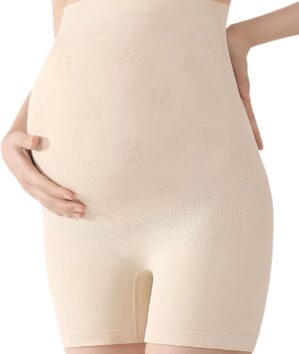 Pregnant Panties High Waist Anti-ch...