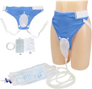 Silicone Urine Collector, 1000ML 20...